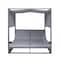 Deko Living Outdoor Gray Rectangular Patio Daybed COP30504DGRY - alternate 1